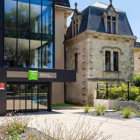 Hotel Ibis Styles Bordeaux Sud Villenave-dʼOrnon Exterior foto