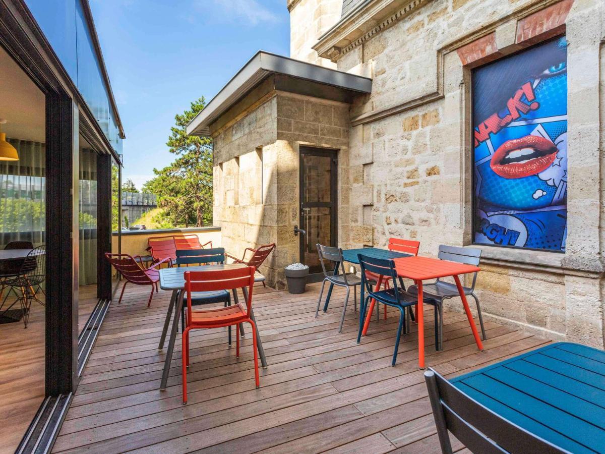Hotel Ibis Styles Bordeaux Sud Villenave-dʼOrnon Exterior foto