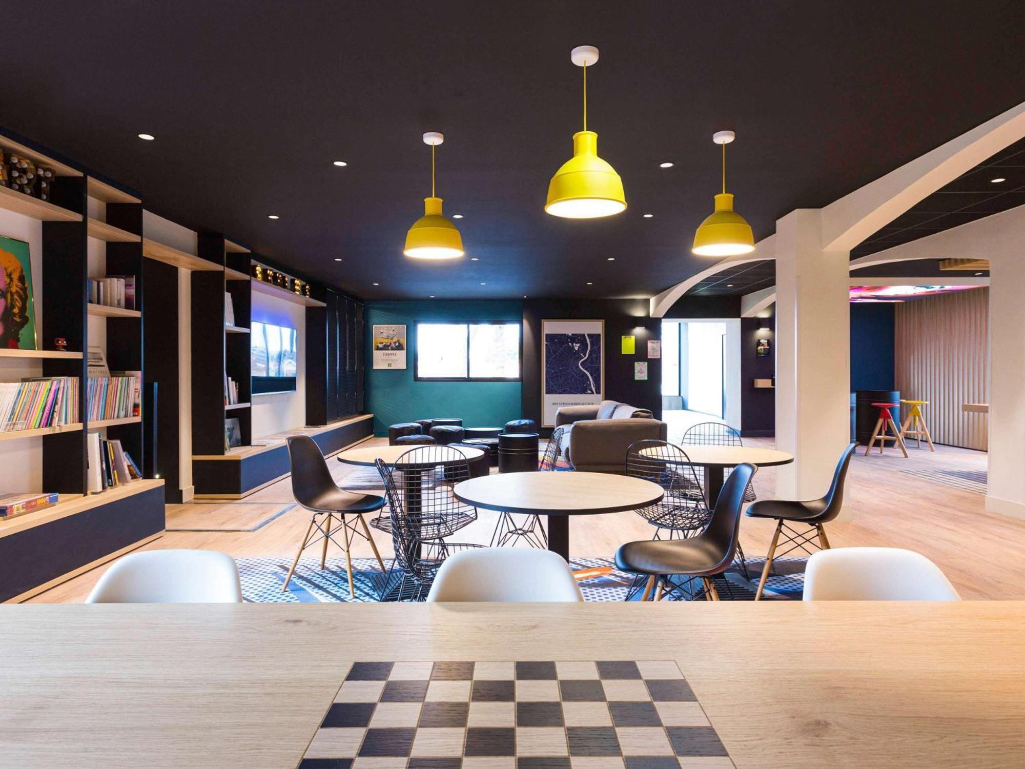 Hotel Ibis Styles Bordeaux Sud Villenave-dʼOrnon Exterior foto