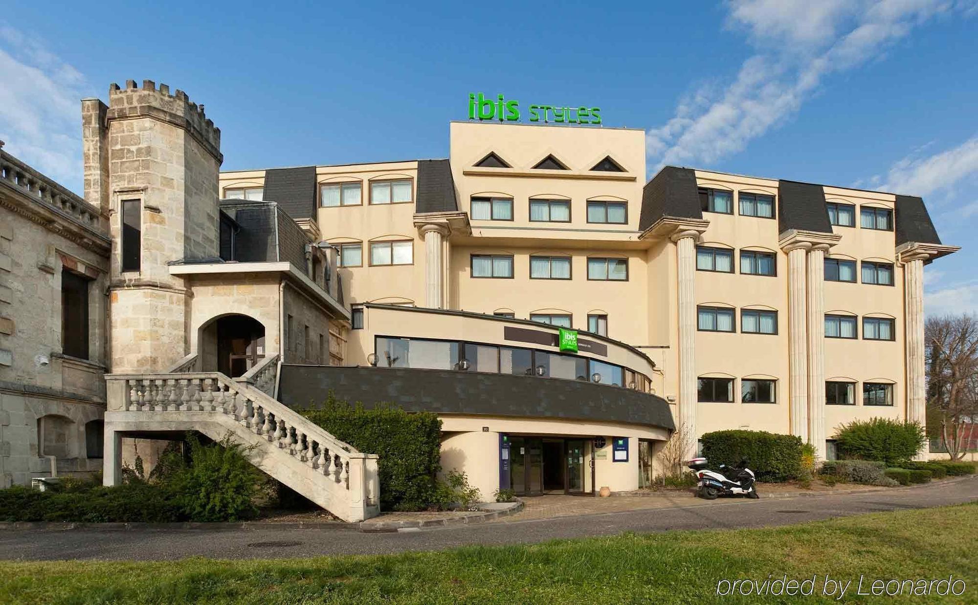 Hotel Ibis Styles Bordeaux Sud Villenave-dʼOrnon Exterior foto