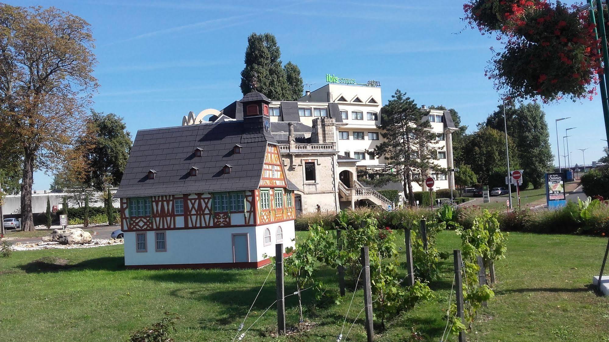 Hotel Ibis Styles Bordeaux Sud Villenave-dʼOrnon Exterior foto