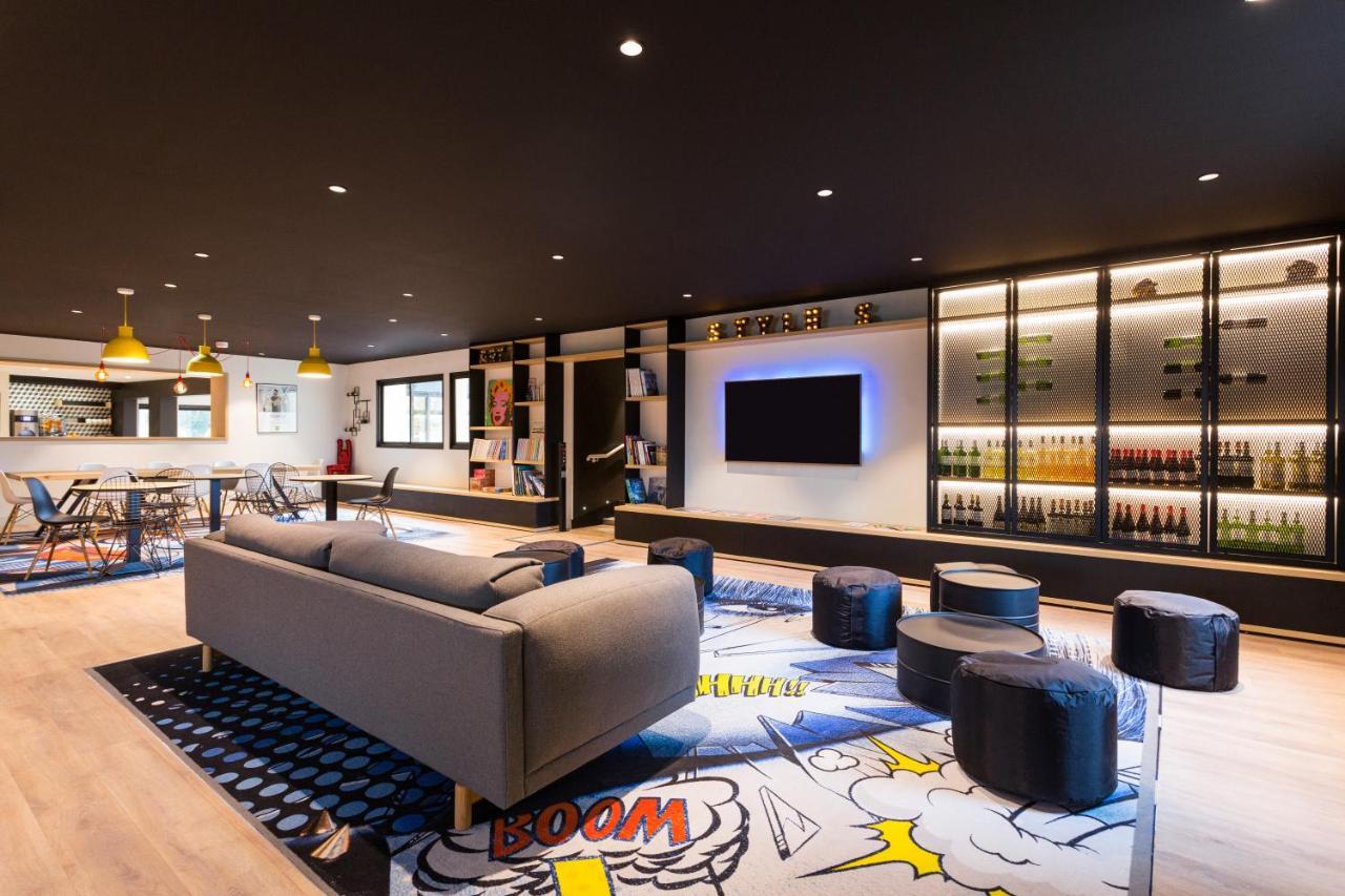 Hotel Ibis Styles Bordeaux Sud Villenave-dʼOrnon Exterior foto