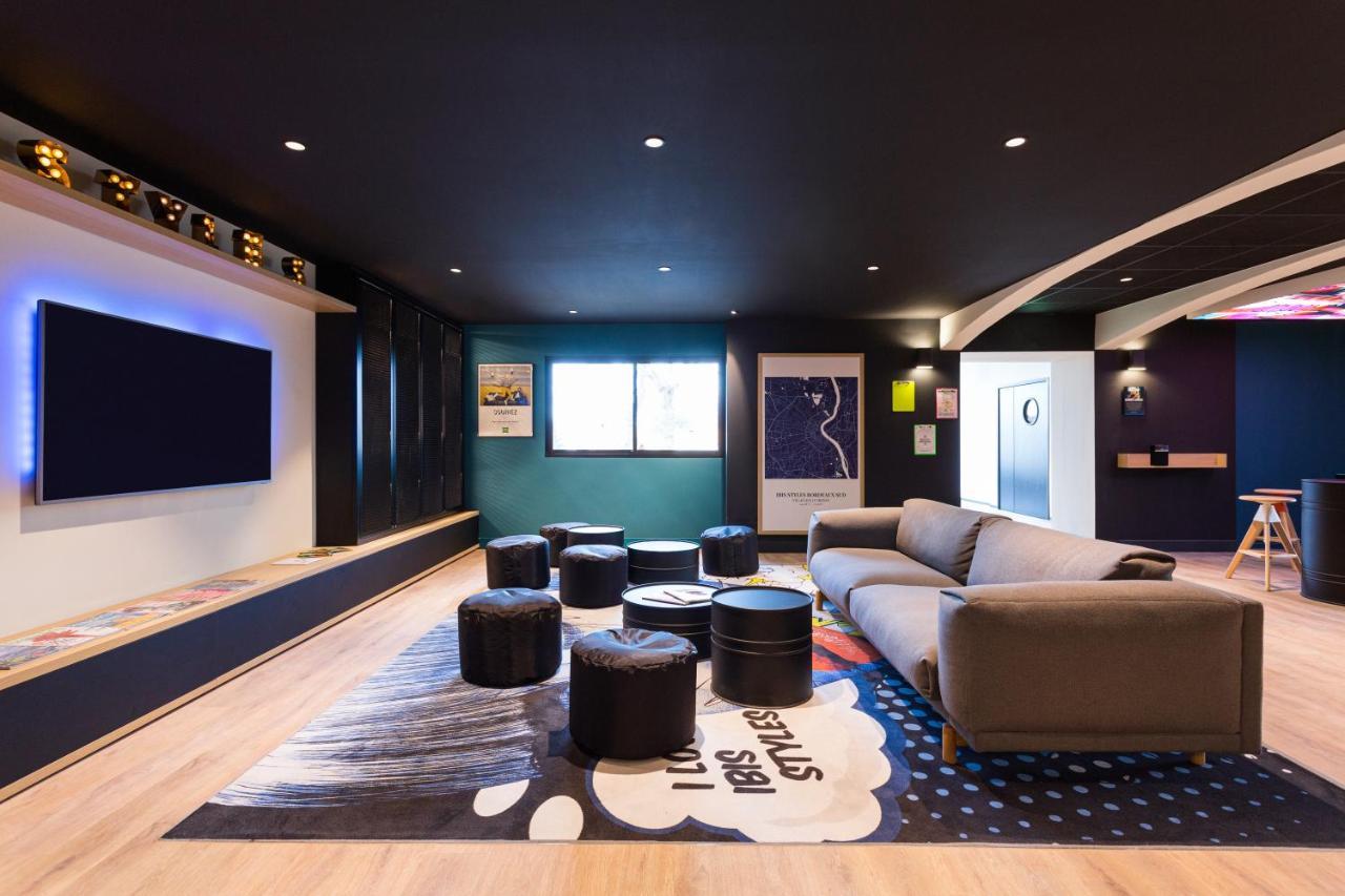 Hotel Ibis Styles Bordeaux Sud Villenave-dʼOrnon Exterior foto