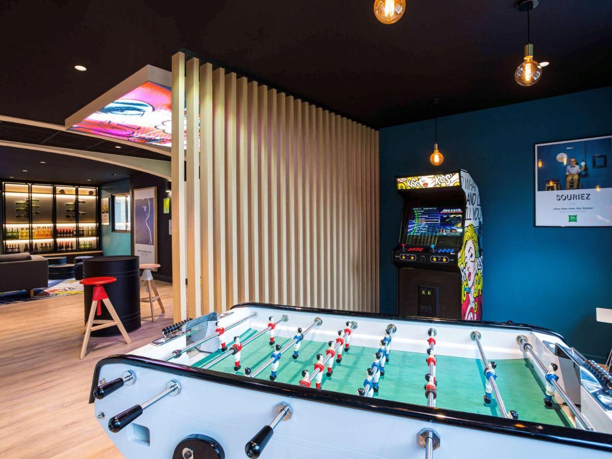 Hotel Ibis Styles Bordeaux Sud Villenave-dʼOrnon Exterior foto